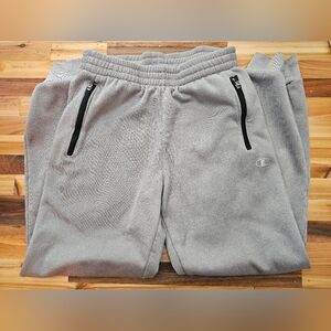 Boys Champion sweatpants zipper pockets back to school 10/12